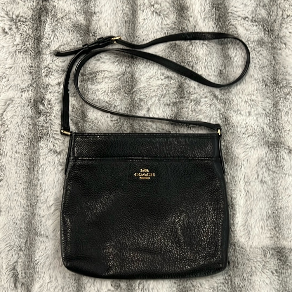Coach cross body bag